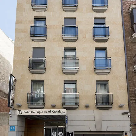 Hotel Itaca By Soho Boutique Salamanca