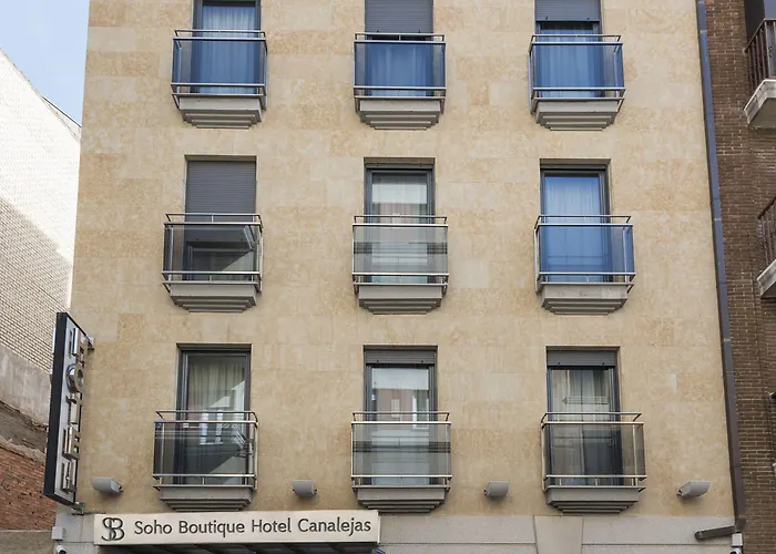 מלון Itaca By Soho Boutique סלאמנקה